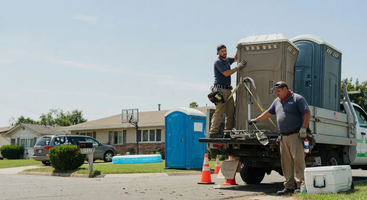 Porta Potty Rental in Kennett, MO near me