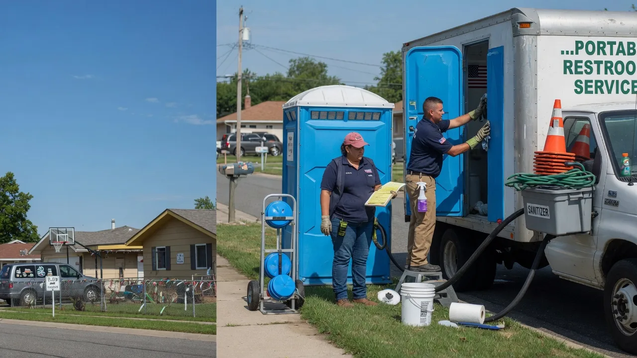 Portable Toilet Rental in Kennett, MO near me